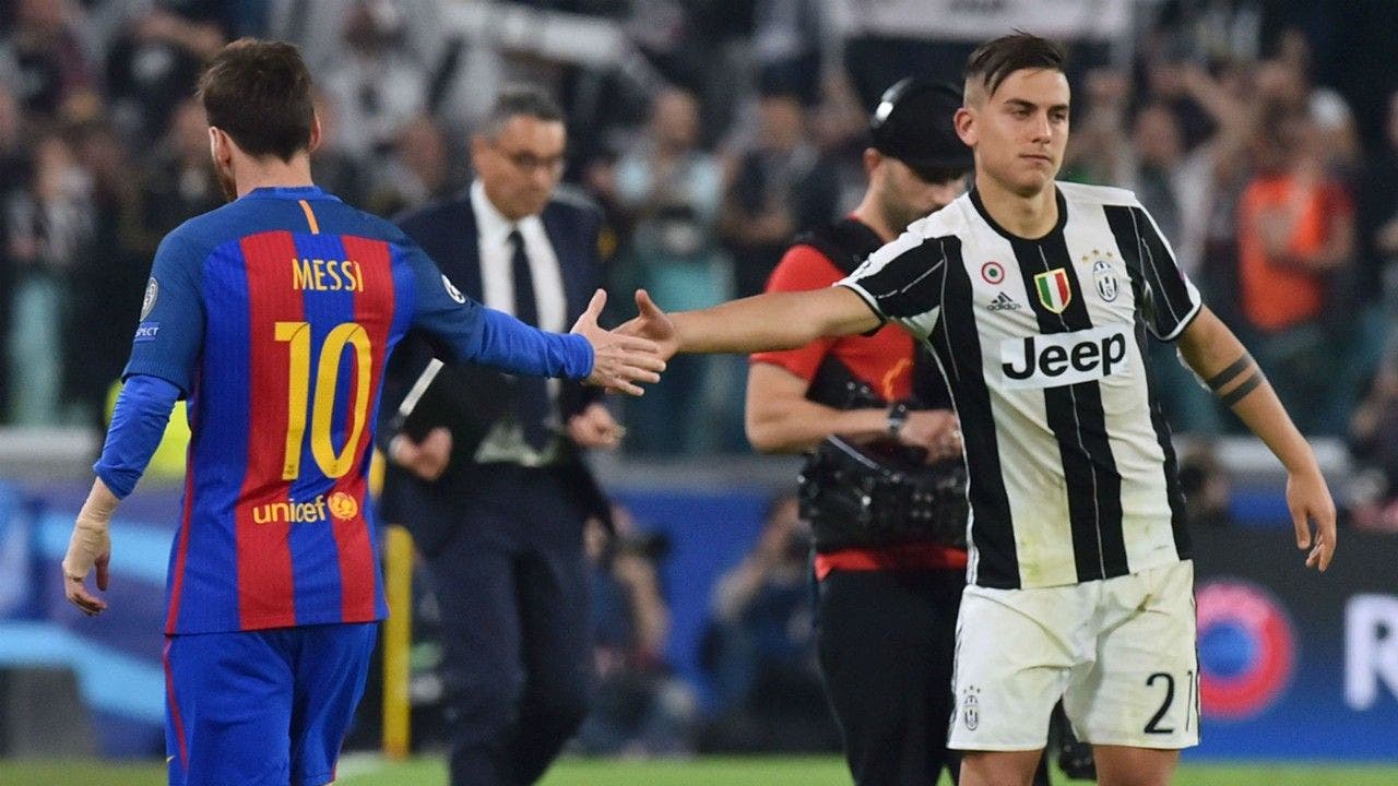 Messi manda un recadito a Dembelé en el Barça-Juventus (y el lío con Dybala) | Getty