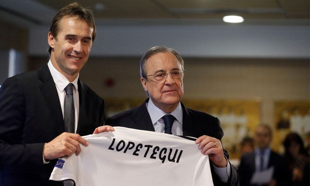 Florentino Pérez o el informe de Lopetegui de los 28 jugadores del Real Madrid: quién se queda y quién se va | EFE