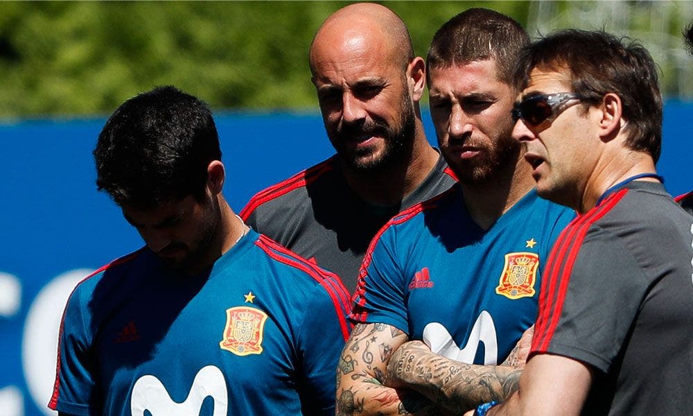 Lopetegui y Ramos cortan una cabeza en el Real Madrid | EFE