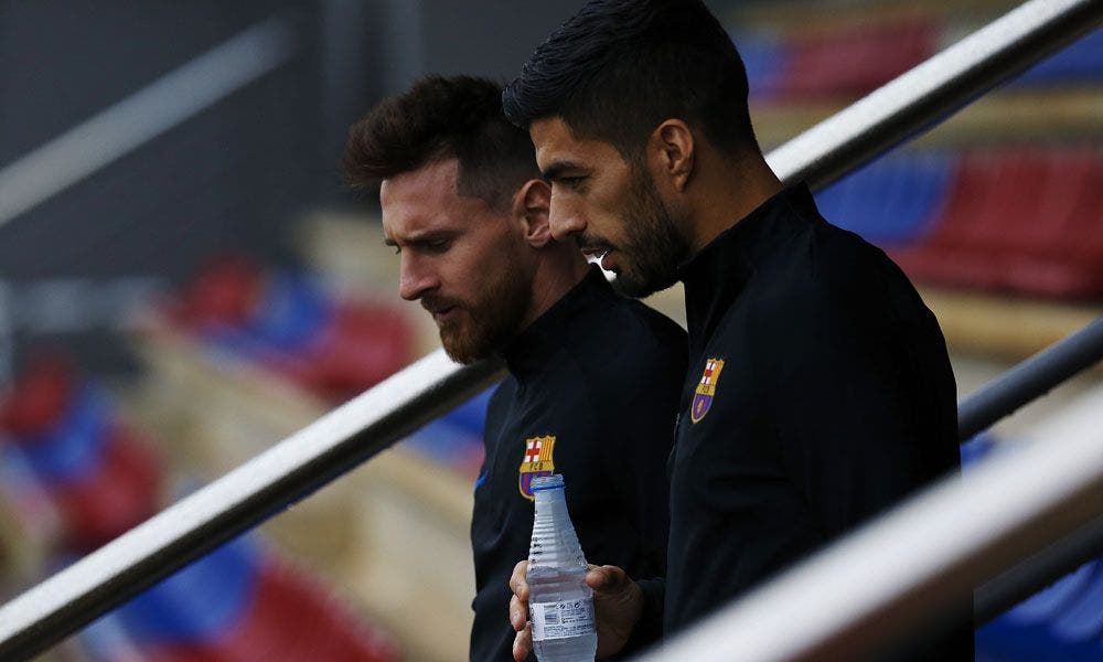 Leo Messi y Luis Suárez quieren a un crack de Florentino Pérez | EFE