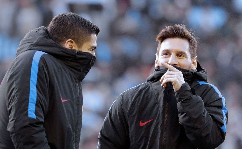 Leo Messi y Luis Suárez) | EFE