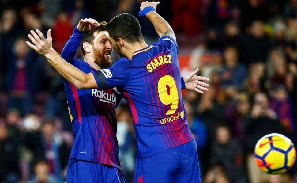 Harto de Luis Suárez y Messi: el Barça quiere renovarlo y dice “no” | EFE