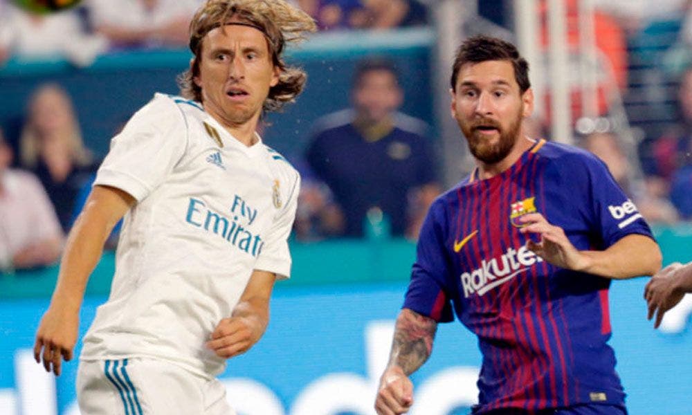 Modric monta la de Dios en el Real Madrid | EFE