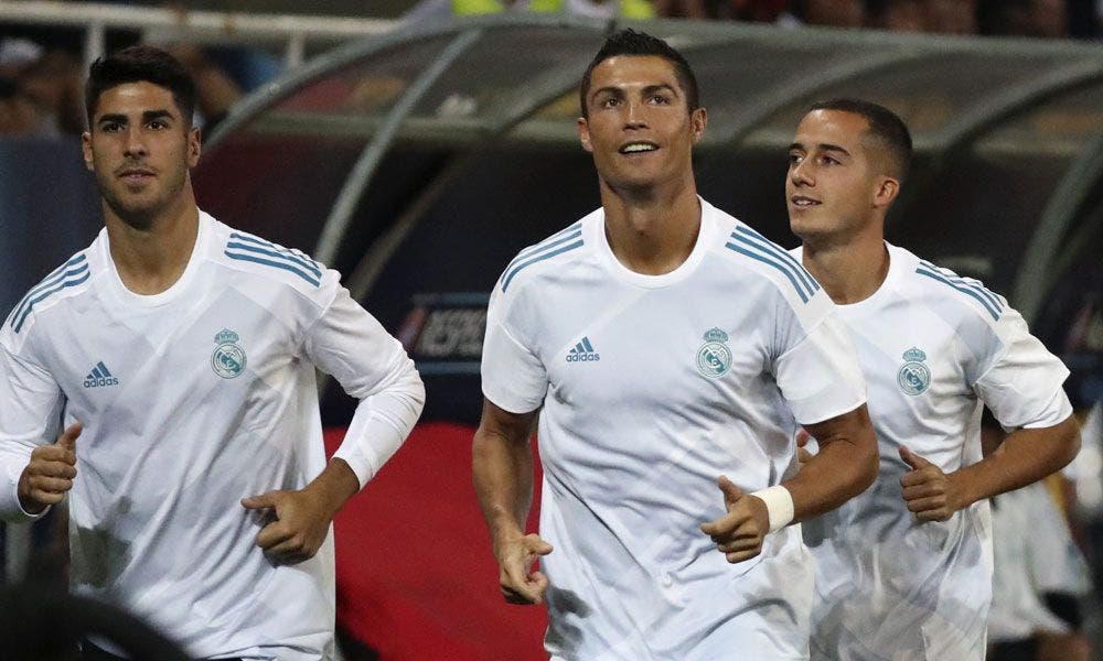 Sergio Ramos avisa que Lucas Vázquez no tiene las mismas oportunidades que Asensio y Cristiano Ronaldo en el Real Madrid | EFE