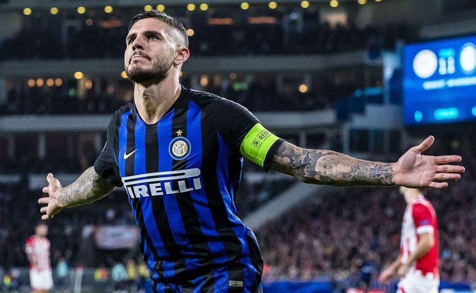 Mauro Icardi | EFE Mauro Icardi | EFE