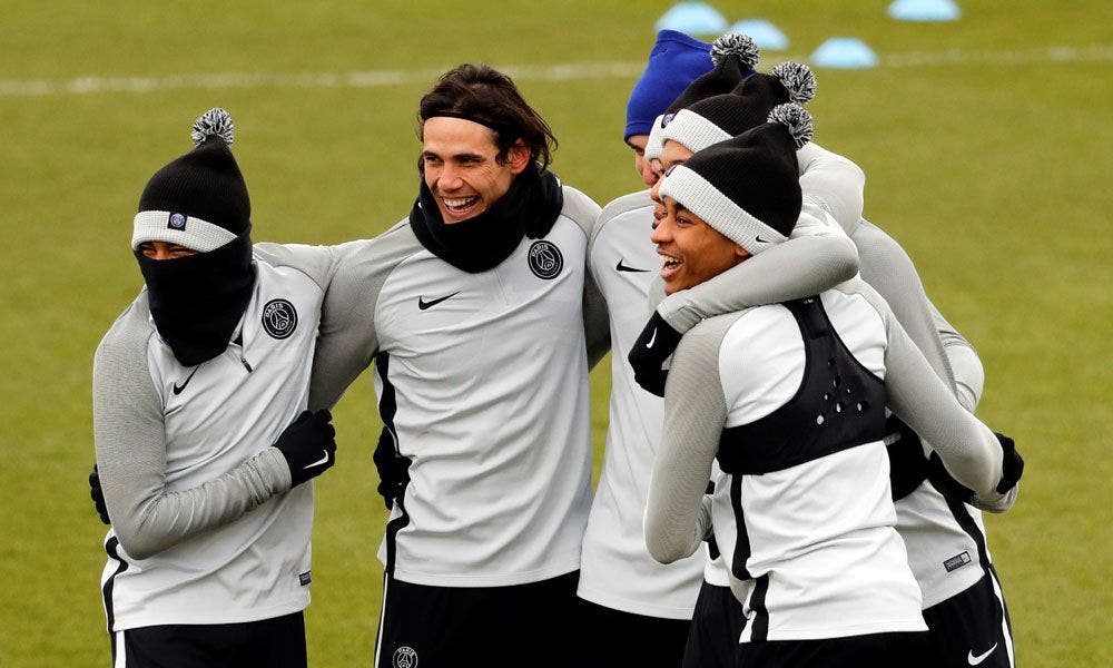 Neymar, Mbappé y Cavani | EFE
