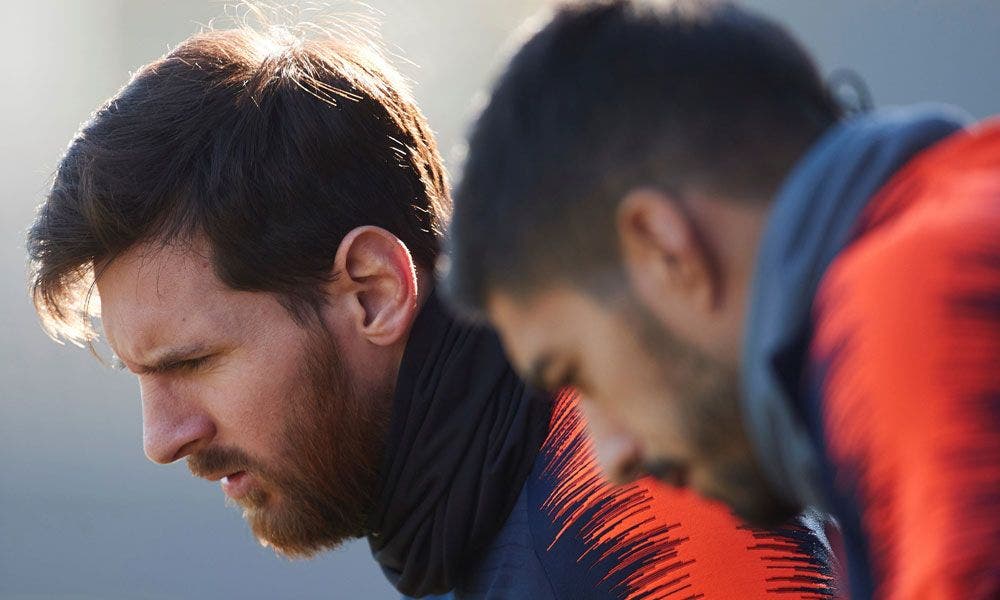Leo Messi y Luis Suárez se cargan a una estrella culé | EFE