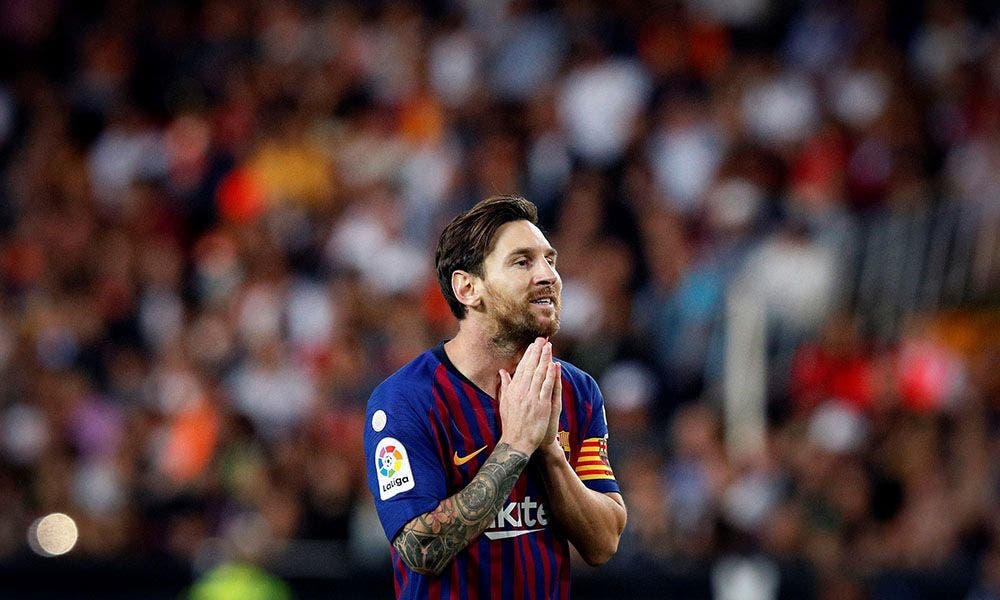 Messi o “Vacía la taquilla, te vas”. Y lo ofrecen a tres equipos | EFE
