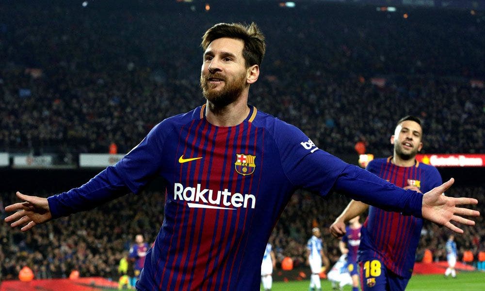 Messi y Jordi Alba, la dupla letal del Barça de Valverde | EFE