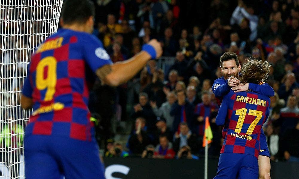 Messi, Griezmann, Suárez | EFE