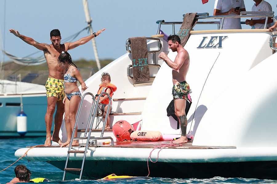 Messi Ibiza