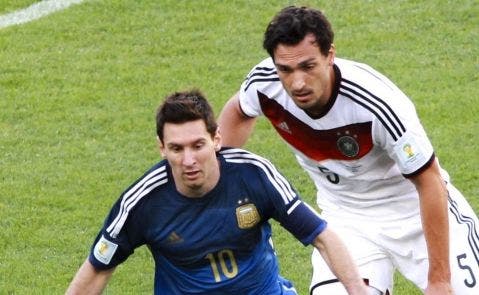 Messi in Germany and Argentina face off in the final of the World Cup 2014  2014 07 13 (24)