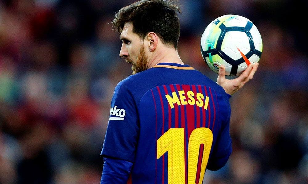 Messi no quiere saber nada de un compañero de vestuario | EFE