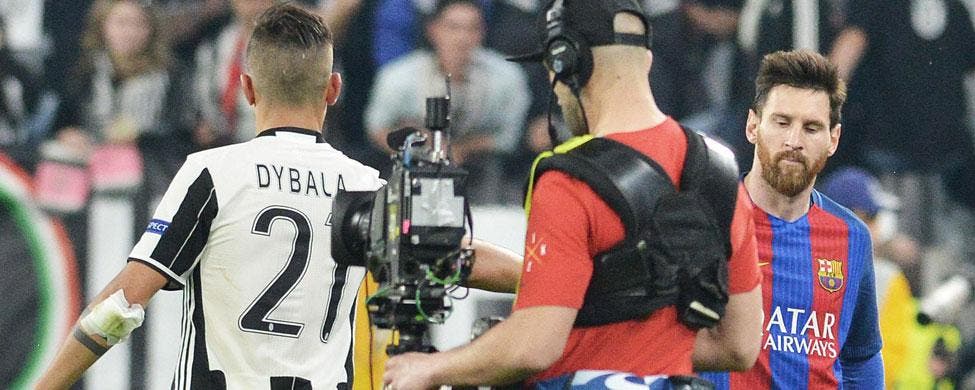 Messi encaja fatal la derrota contra Dybala | EFE