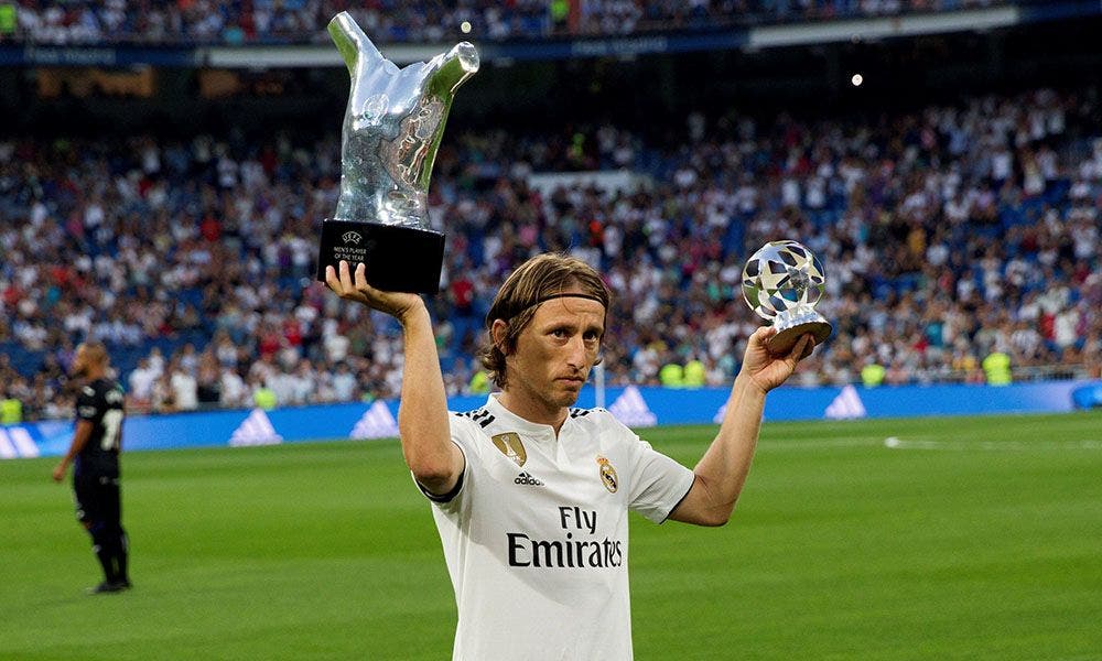 Modric o la lista de Florentino Pérez para jubilarlo tiene cinco finalistas | EFE