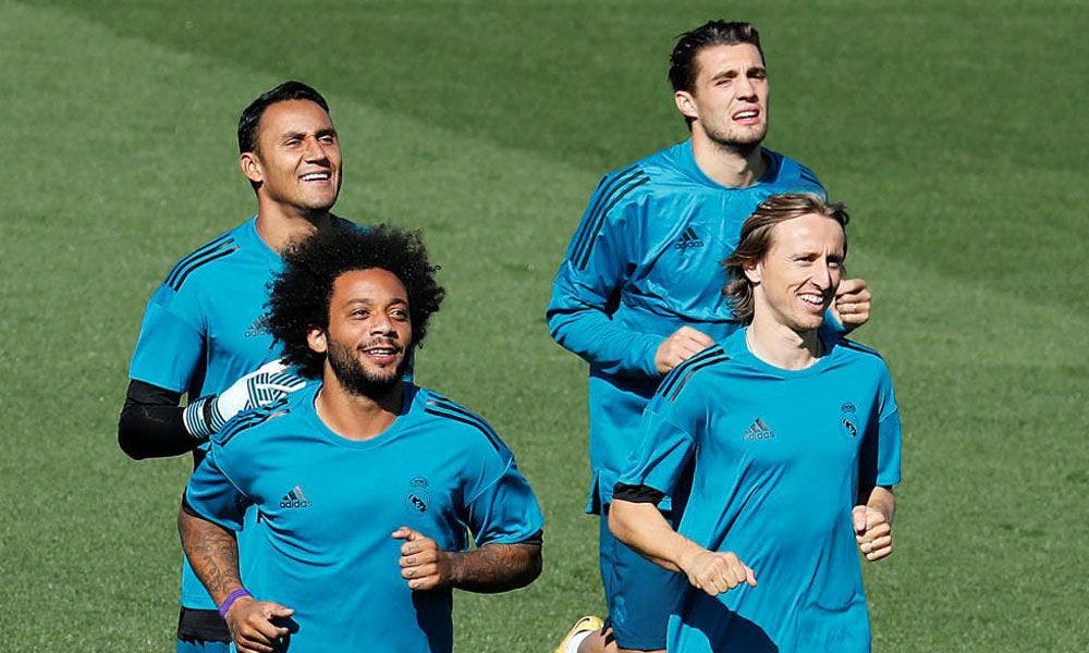 Seis ofertas a Florentino Pérez: Keylor Navas, Modric, Kovacic y Marcelo tienen 'novias' fuera del Real Madrid | EFE