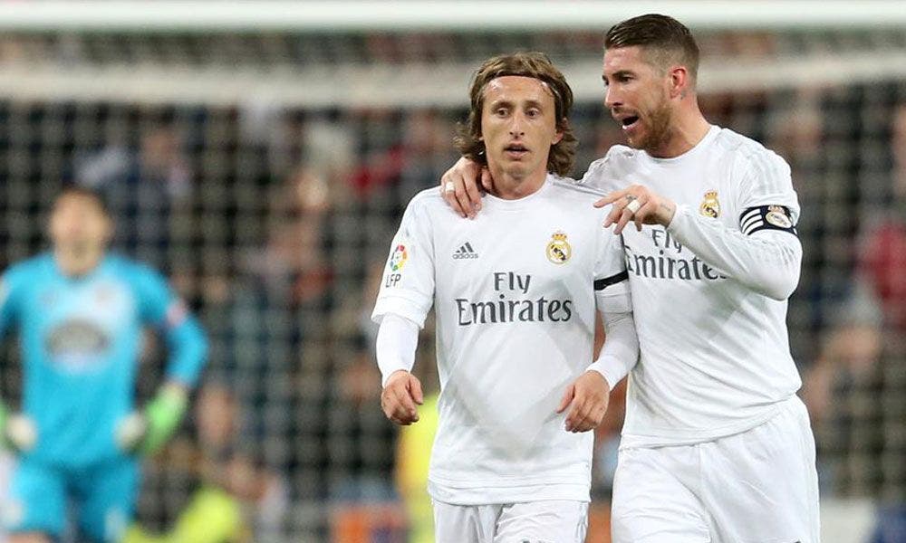 Sergio Ramos o por qué Modric quiere largarse del Real Madrid (y el asunto es feo) | EFE