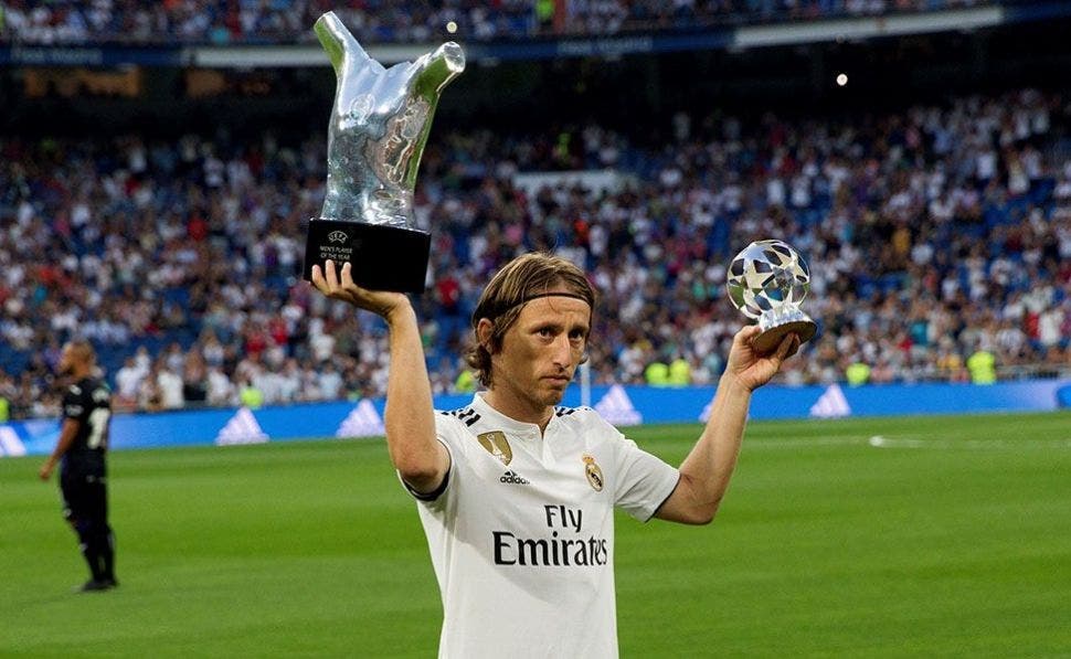 Modric o la lista de Florentino Pérez para jubilarlo tiene cinco finalistas | EFE