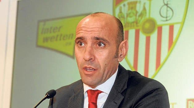 Monchi, secretario técnico del Sevilla