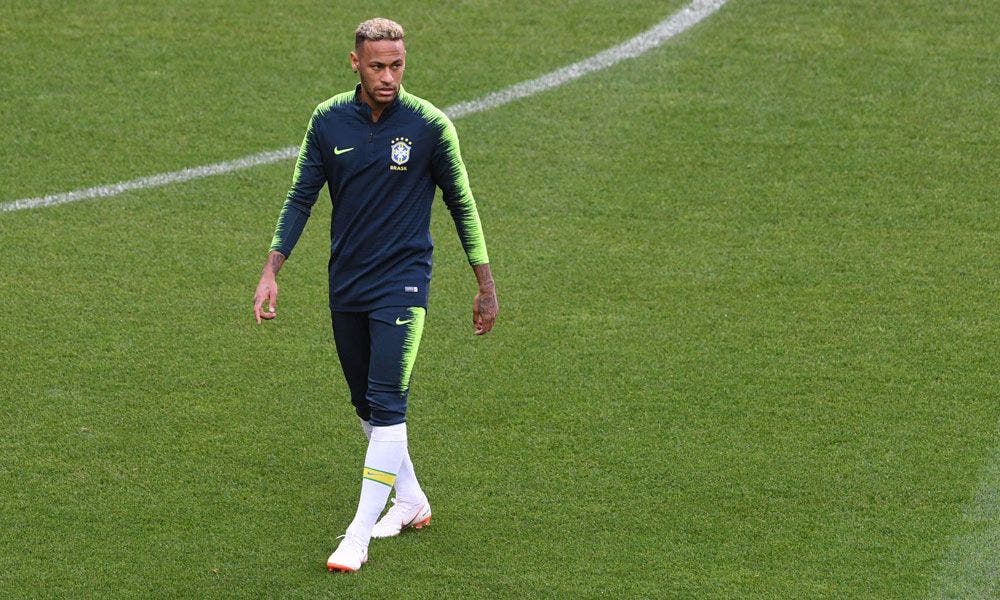 Neymar mueve ficha con Florentino Pérez | EFE
