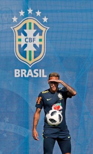 Neymar brasil sol
