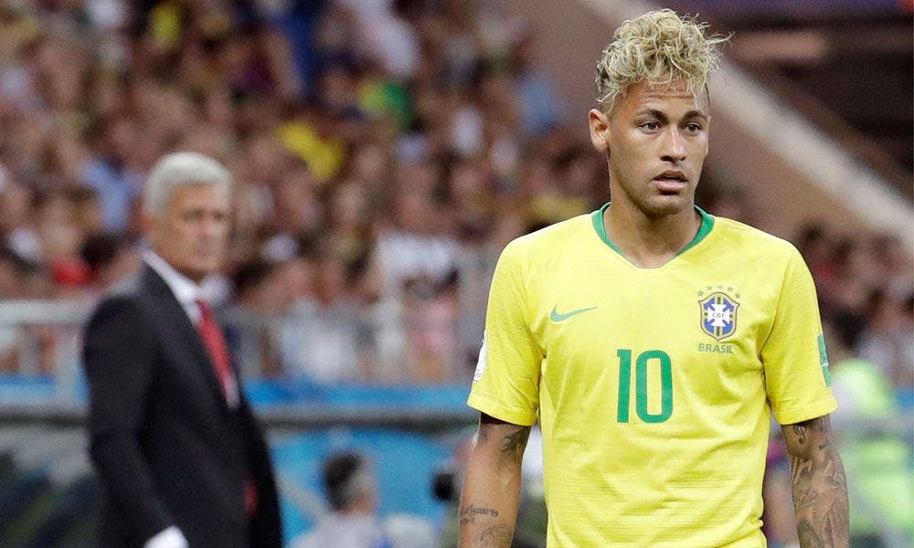Neymar llama a Messi (o la bomba estalla en el Mundial de Rusia) | EFE