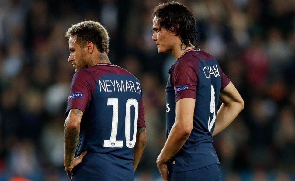 Neymar y Cavani | EFE