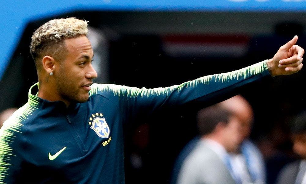 Neymar y su locura en Madrid | EFE