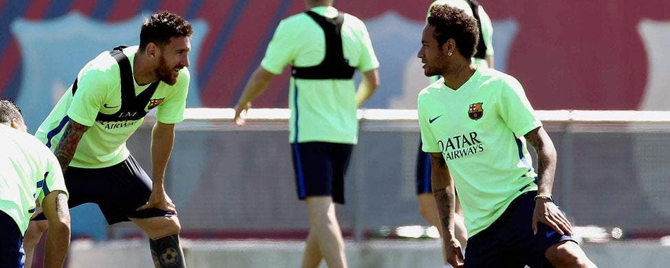 Messi suelta un ‘top secret’ de Neymar que lo mata en el Barça | EFE