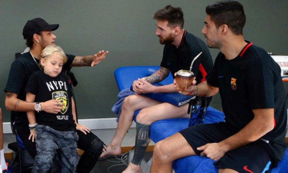 Neymar se sincera sobre Leo Messi con Florentino Pérez| Instagram