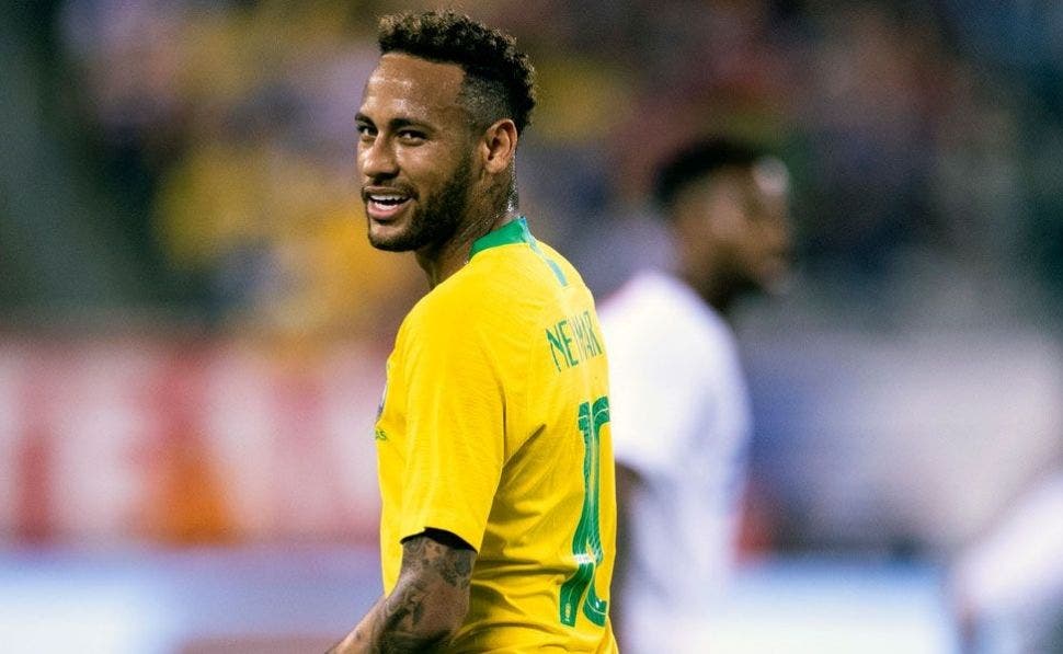 Neymar a Coutinho: “Díselo a Messi” (o “No me lo creo”. Y es verdad) | EFE