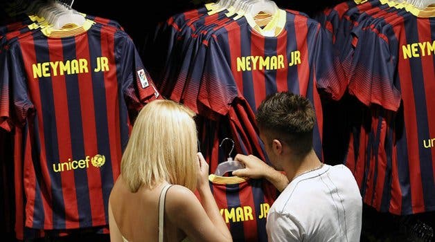 La tienda Nike del Camp Nou vende más que la de Nueva York