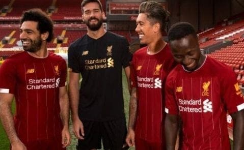 Nueva Camiseta del Liverpool