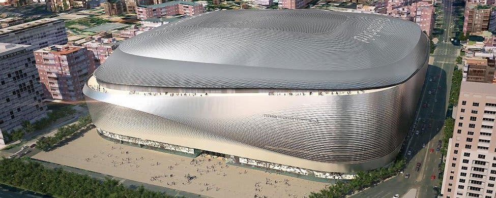 El proyecto del nuevo Santiago Bernabéu