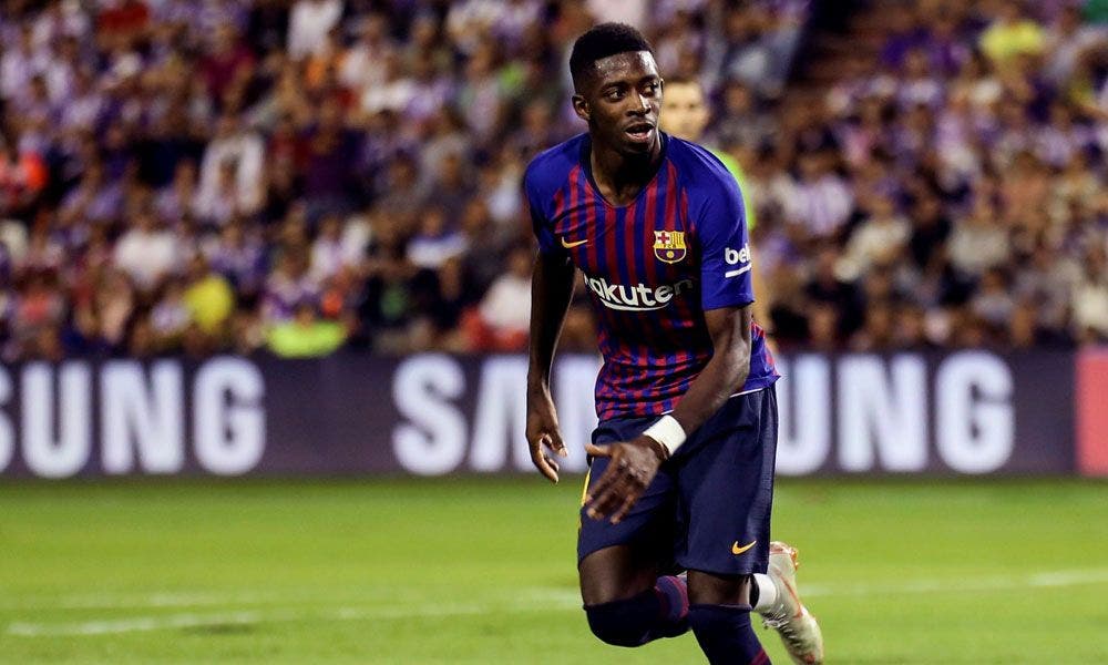 “¿Es verdad lo de Dembélé?”. Messi o la llamada de última hora en el Barça | EFE