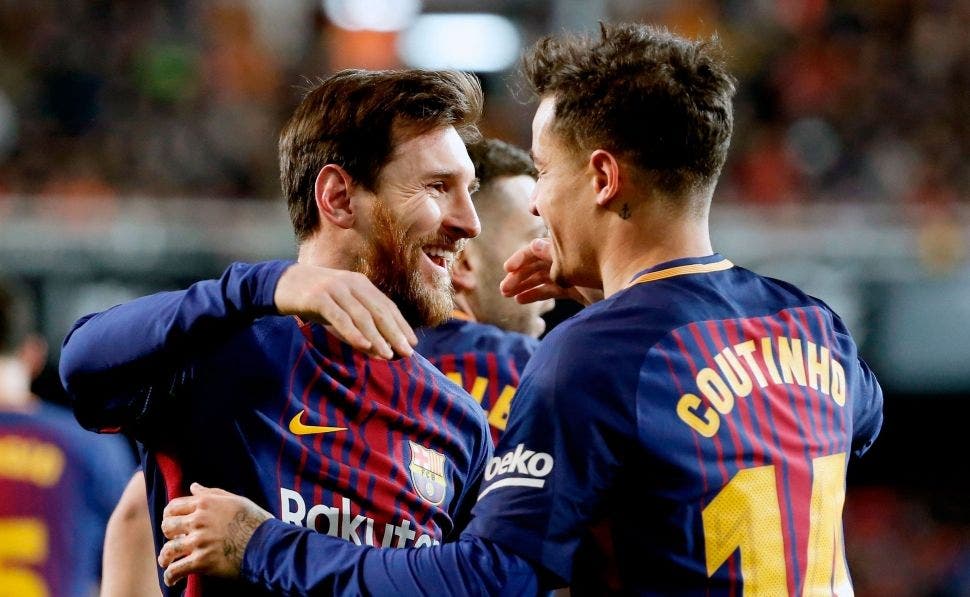 Philippe Coutinho le suelta una bomba a Leo Messi  | EFE