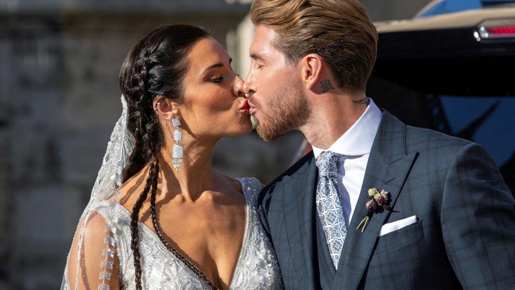 Aviso: Pilar Rubio y Sergio Ramos disfrutaron como niños de sus últimos días en Paris 4 Fotógrafo: Pilar Rubio y Sergio Ramos disfrutan como niños de sus últimos días en París