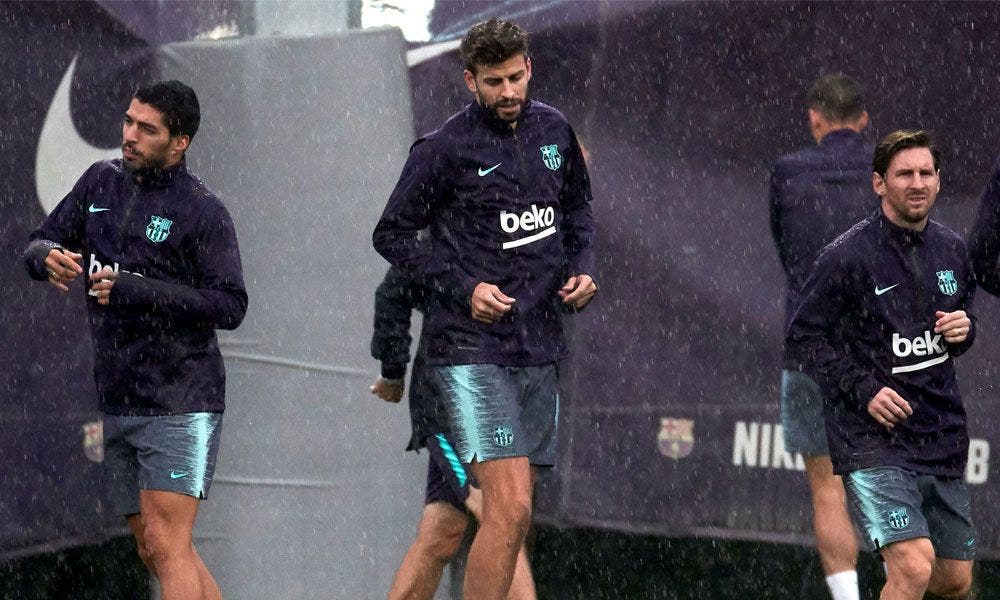 Noticia: Piqué, Messi y Luis Suárez vetan un fichaje top en el Barça 1 Fotografía: Piqué, Messi y Luis Suárez vetan un fichaje top en el Barça » Diario Gol