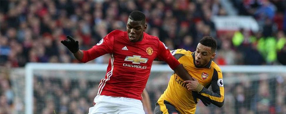 Paul Pogba, firma un mal arranque en el Manchester United | EFE