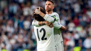 Marcelo y Sergio Ramos Real Madrid