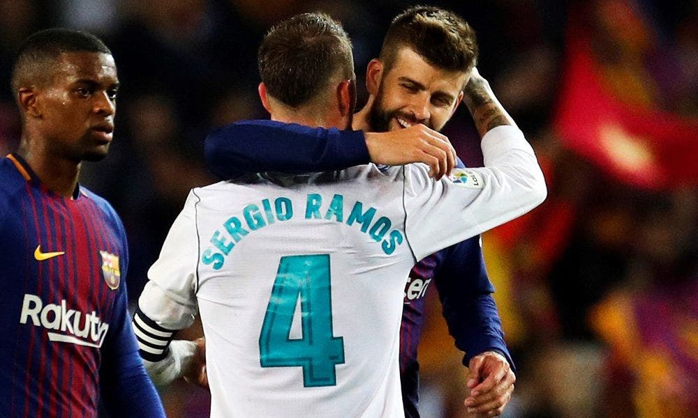 Sergio Ramos a Piqué: “Si viene me voy del Real Madrid”  | EFE