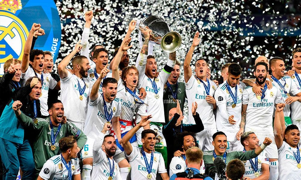 Real Madrid champions kiev
