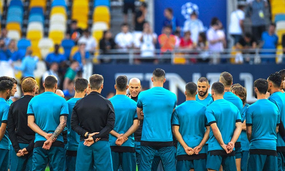 Pochettino cuenta a Florentino Pérez quienes son las manzanas podridas del Real Madrid de Zidane | EFE