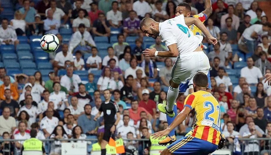 La condición de Benzema a Florentino Pérez para no dejar tirado al Real Madrid | EFE