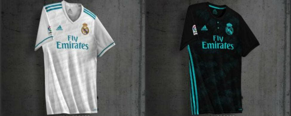 Las revolucionarias camisetas del Real Madrid de la próxima temporada