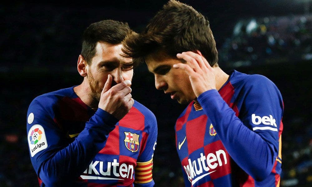 Noticia: Messi sentencia a Riqui Puig: la pelea que lo tiene sin jugar en el Barça 3 Fotografía: Messi sentencia a Riqui Puig: la pelea que lo tiene sin jugar en el Barça