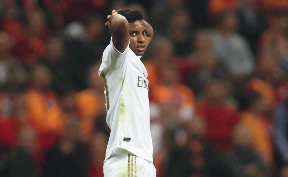 El Real Madrid se encuentra con problemas en la renovación de Rodrygo ...