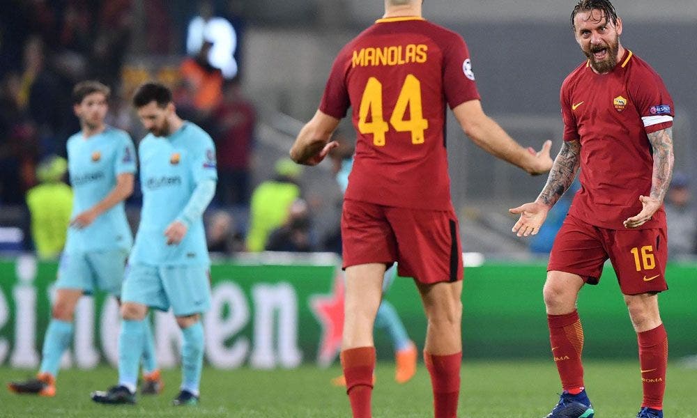 Messi no traga más: lía la de Dios en el Roma-Barça (y también hay para Valverde; y Bartomeu) | EFE