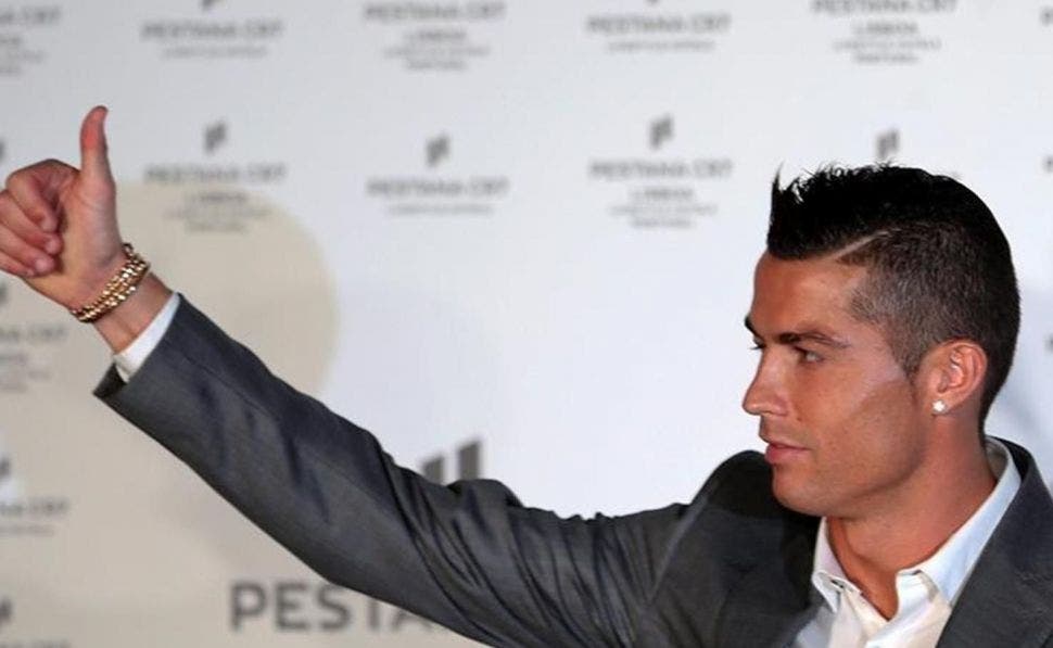 Cristiano Ronaldo  y su 'traición' a Harry Kane. EFE