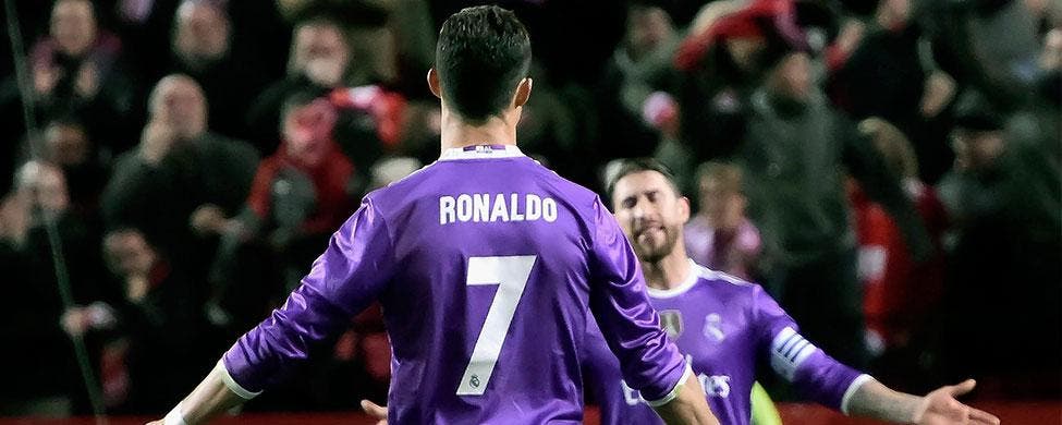 Cristiano Ronaldo se las tiene con Sergio Ramos | EFE